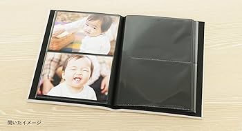 Amazon | 万丈 VANJOH リネンアルバム L80 アイボリー 107065 布